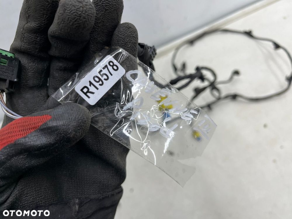 Wiązka Porsche Cayenne III 9y 17r.- przednia instalacja zderzaka czujników 4xPDC ochrony pieszych - 4