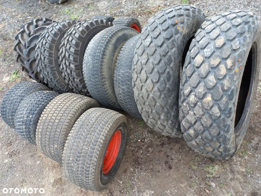 Opona opony 13,6R28,9,5 R20,340 80 R18,13,6R16,31/13,5R15,25/10,5 R15,26/12 R12 FELGI KUBOTA - 1
