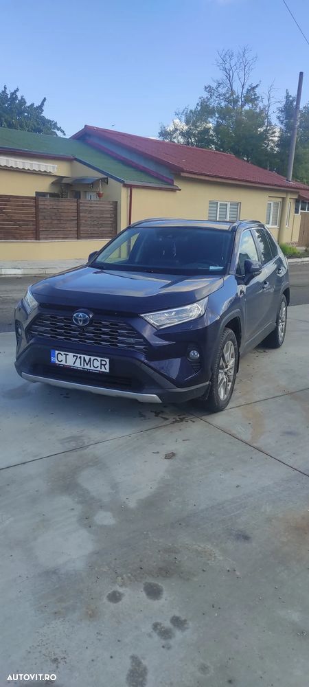 Toyota RAV4 2.5 Hybrid VVT-iE 4x4 Luxury Premium - 12