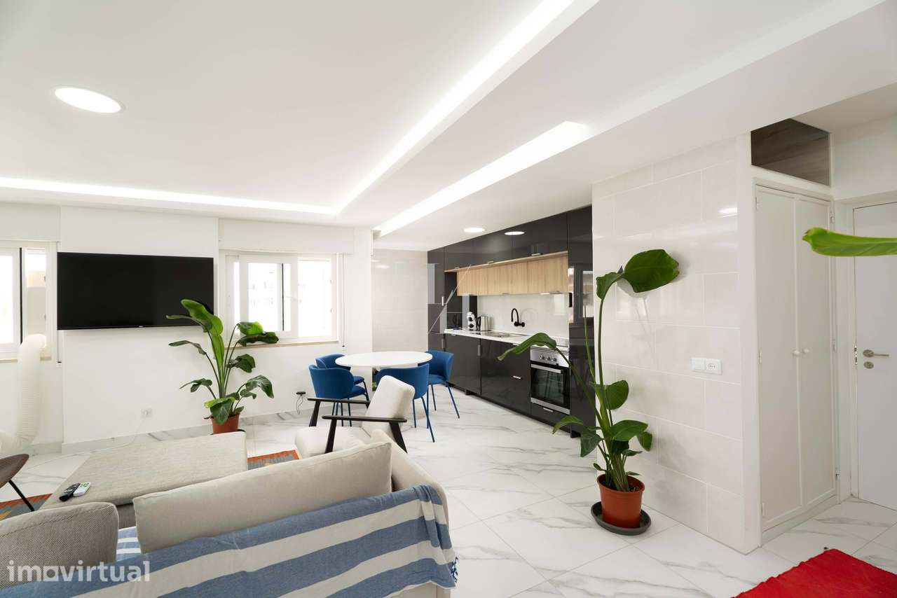 Penthouse T2 renovada com terraço, em Portimão - Grande imagem: 3/25