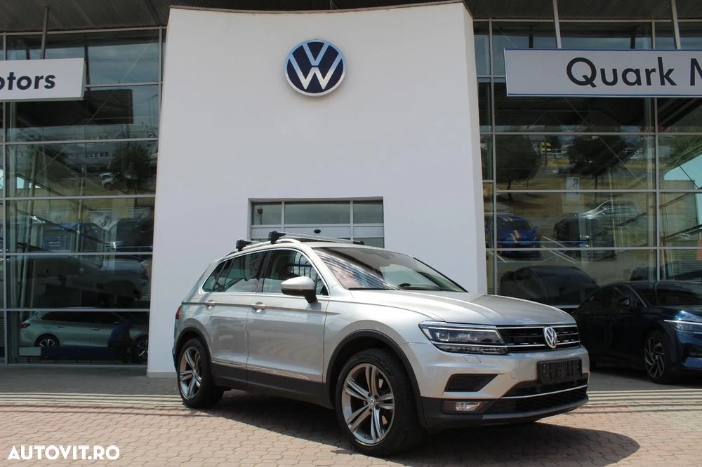 Volkswagen Tiguan 2.0 TDI 4Mot DSG Comfortline - 1