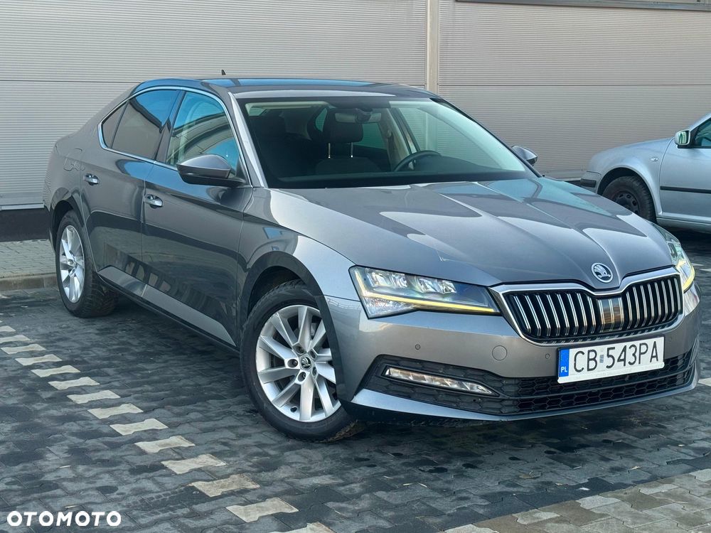 Skoda Superb 2.0 TDI SCR Ambition DSG - 4