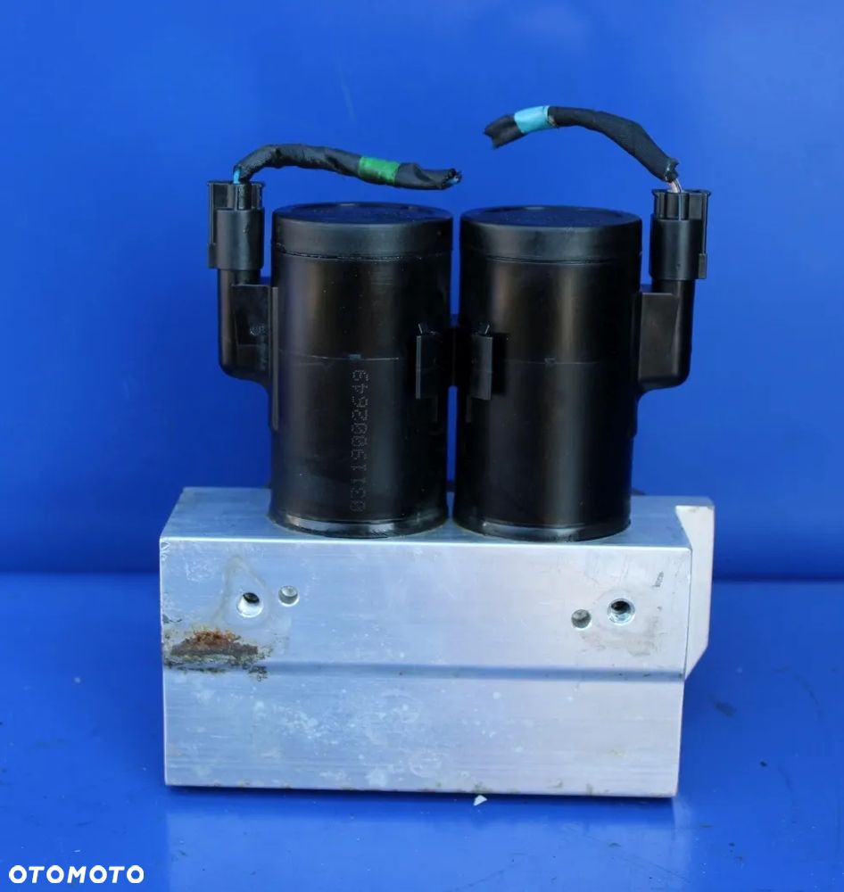 Blok zaworów ABC przód tył OE Mercedes SL R230 W230 SL500 W215 A2203200358 - 7