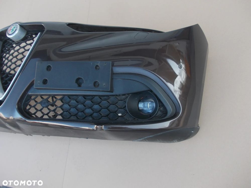 Maska zderzak lampy błotnik pas przód Alfa Romeo Stelvio lak 480 - 5