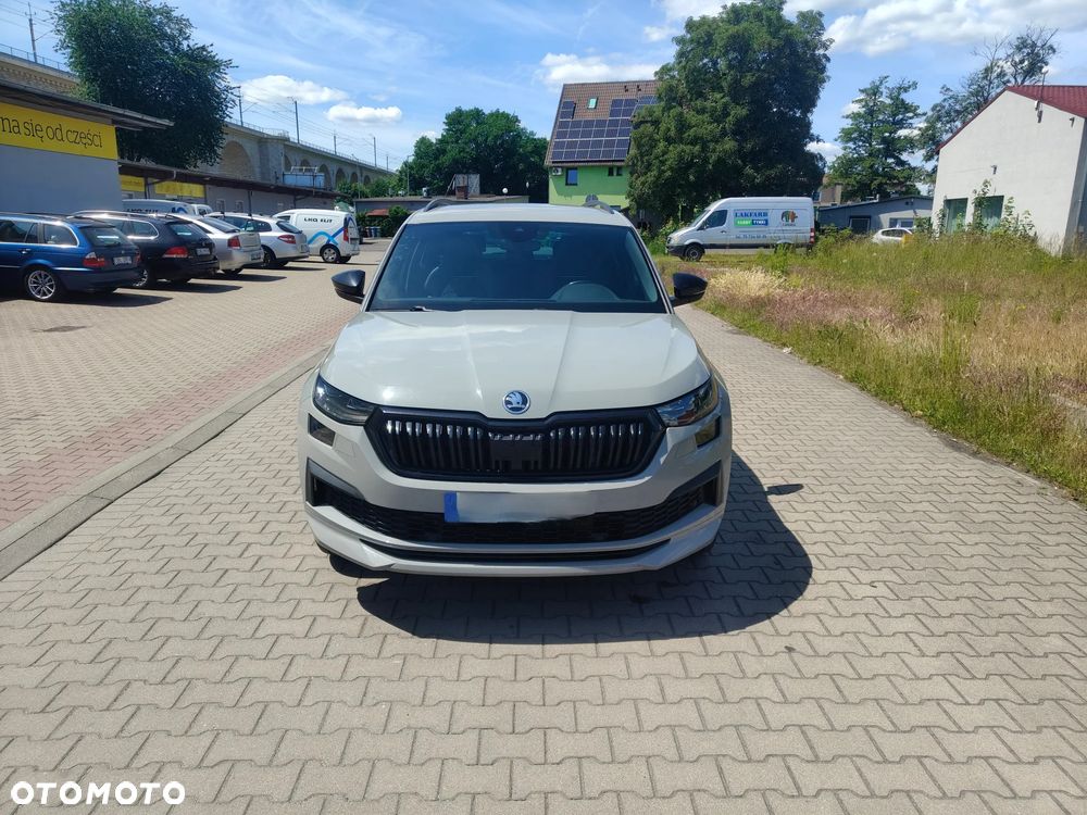 Skoda Kodiaq 2.0 TDI 4x4 Sportline DSG 7os - 26