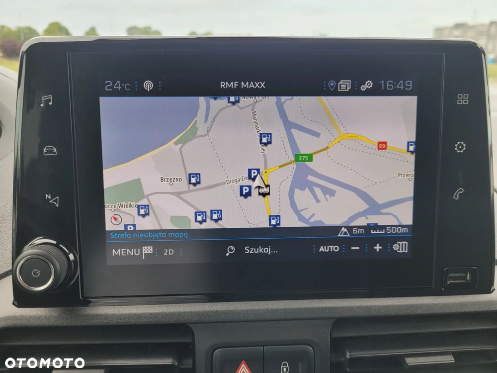 Peugeot Partner LONG KLIMA KAMERA NAVI WEBASTO TEMPOMAT FV23% - 28
