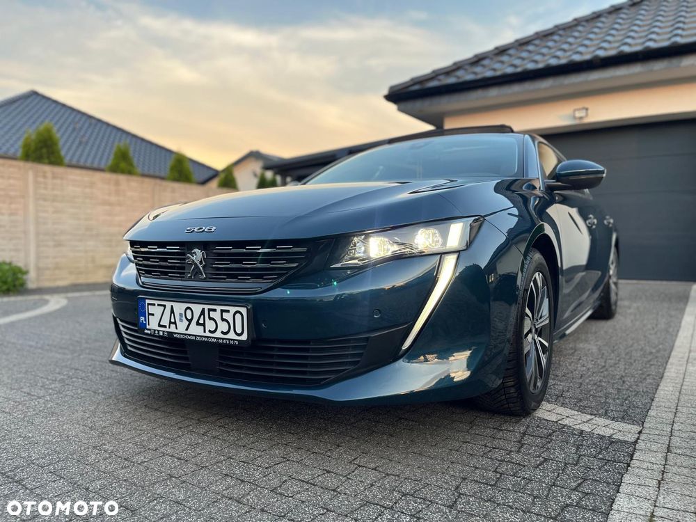 Peugeot 508 BlueHDi 130 EAT8 Allure Business-Paket - 1