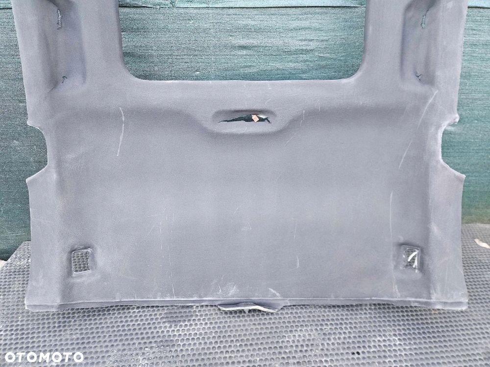 Podsufitka Panorama Sufit Tapicerka Ciemna Audi A4 B8 Kombi Avant - 6