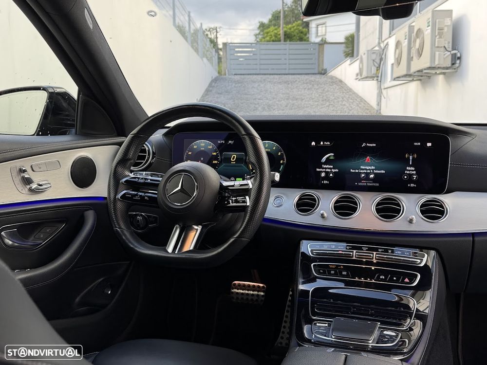 Mercedes-Benz E 300 de 9G-TRONIC AMG Line - 12