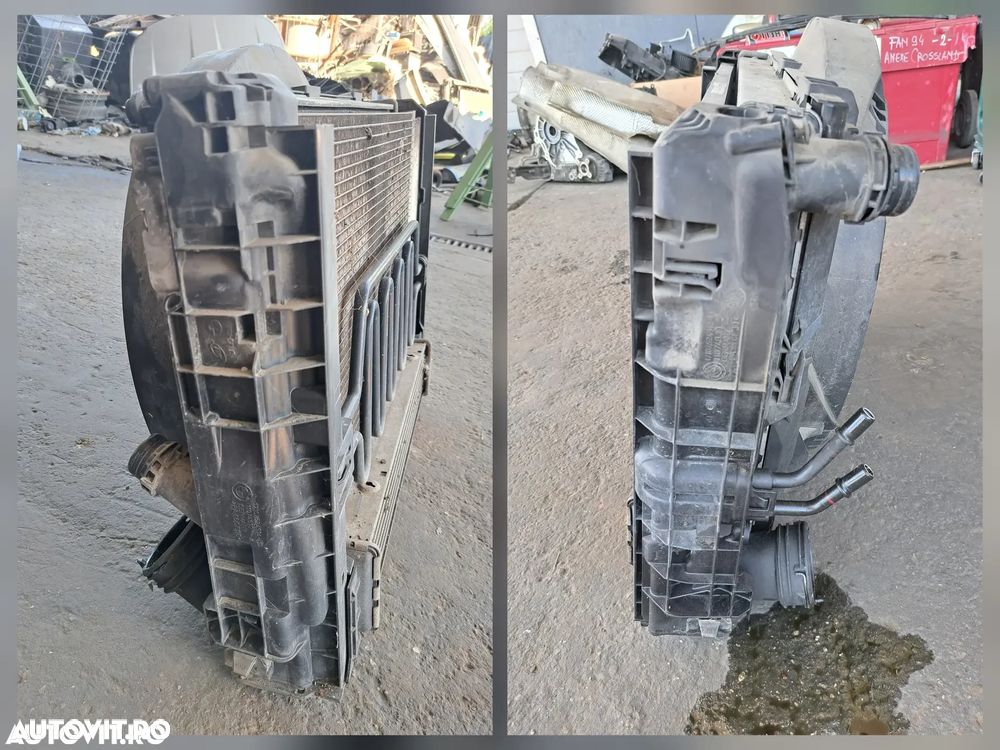 Radiator intercooler Radiator clima ac Radiator racire motor Electroventilator GMW Carcasa suport radiatoare Originale BMW E90+LCI E91+LCI E92+LCI E93+LCI - 6