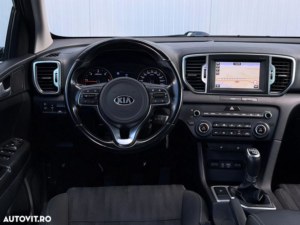 Kia Sportage 2.0 DSL MT 4x4 STYLE - 25