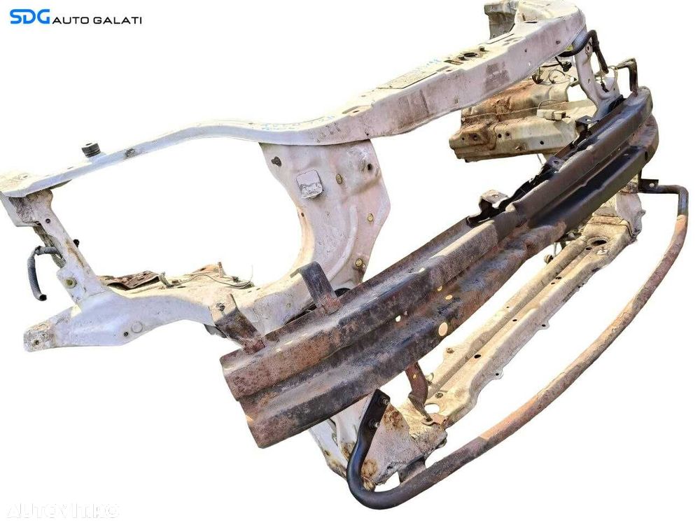 Trager Tragher Suport Radiator Radiatoare Traversa cu Lonjeron Lonjeroane Chevrolet Aveo 2003 - 2011 [LC3198] - 2