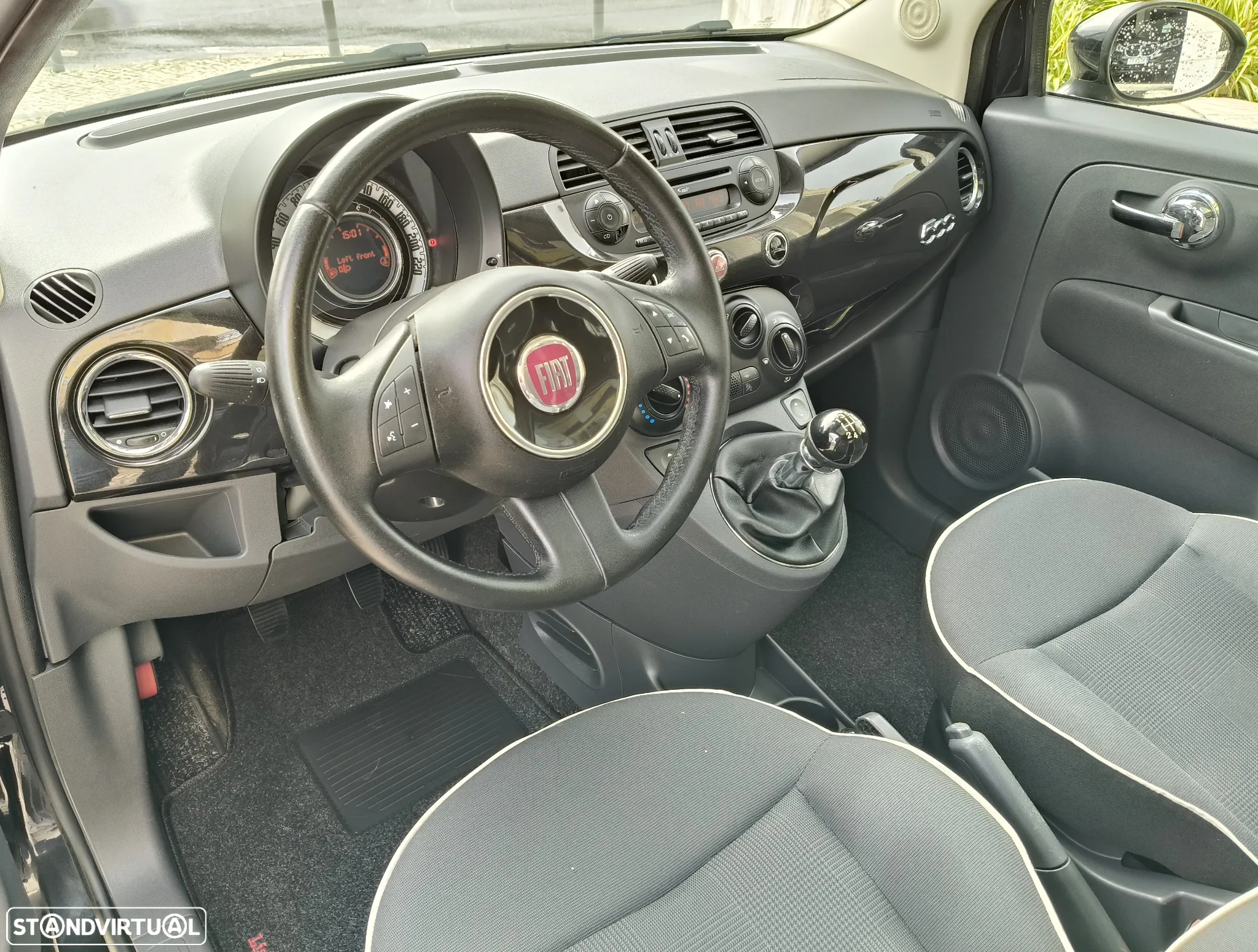 Fiat 500 1.2 8V Lounge - 8
