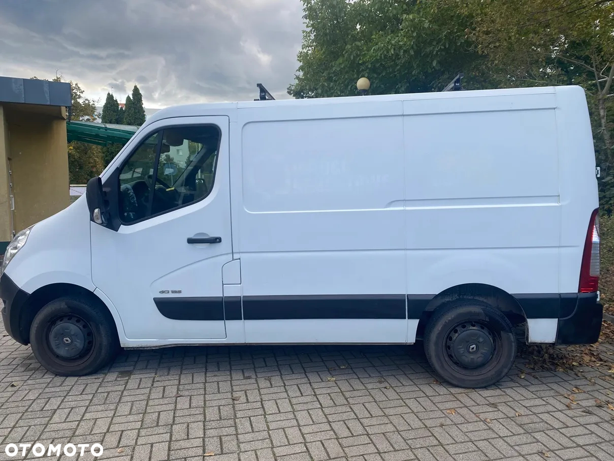 Renault Master 2.3 dci 125KM Klima L1H1 2013 zadbany - 14