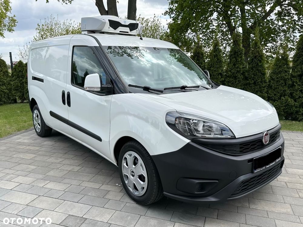 Fiat Doblo Chłodnia Izoterma Zanotti - 1
