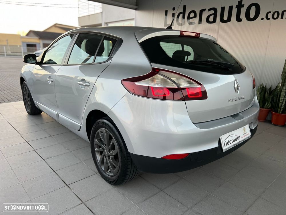 Renault Mégane 1.5 dCi Limited - 6