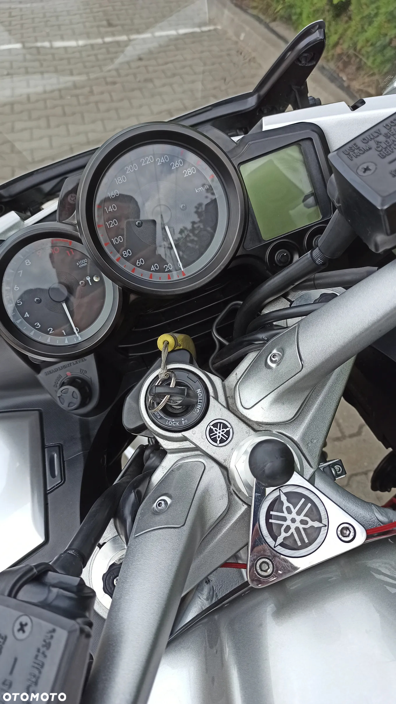 Yamaha FJR - 5