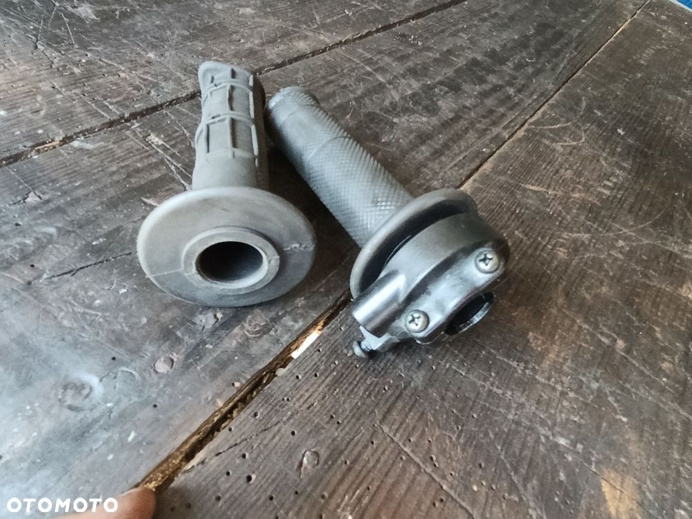Rolgaz Aprilia SX 125 18 -23r rękojeść manetka manetki gumy kierownica - 8