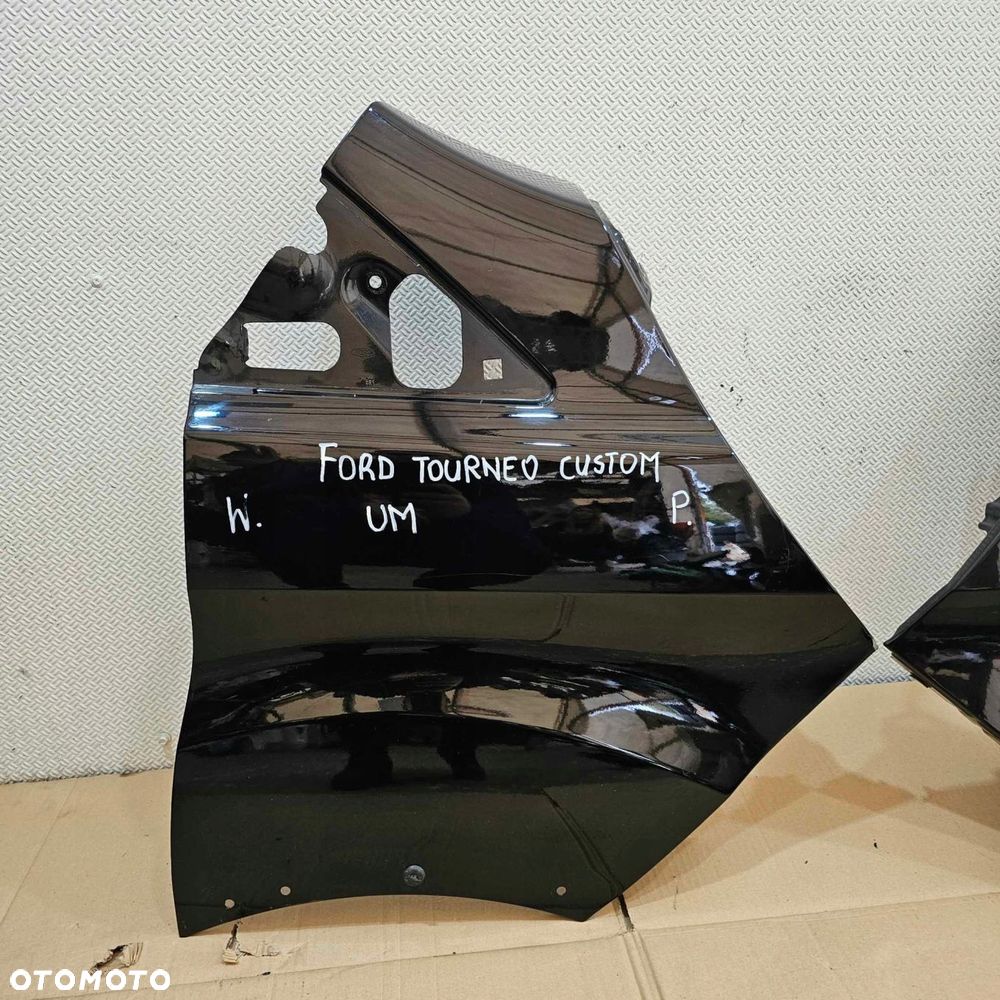 ford transit tourneo custom mk8 lift błotnik przedni przód prawy um - 5