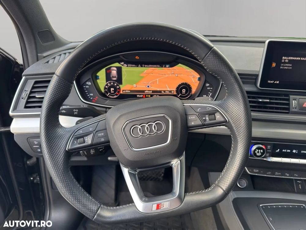 Audi Q5 50 TFSI e quattro S tronic PHEV S Line - 12