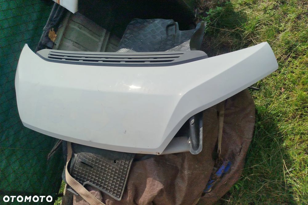 maska przód przednia Biała do Fiat Ducato III Lift 14- BOXER JUMPER 14-