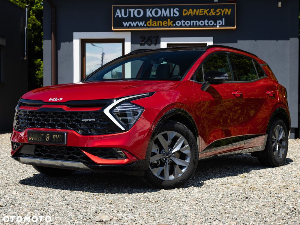 Kia Sportage 1.6T-GDI 2WD GT-Line - 3