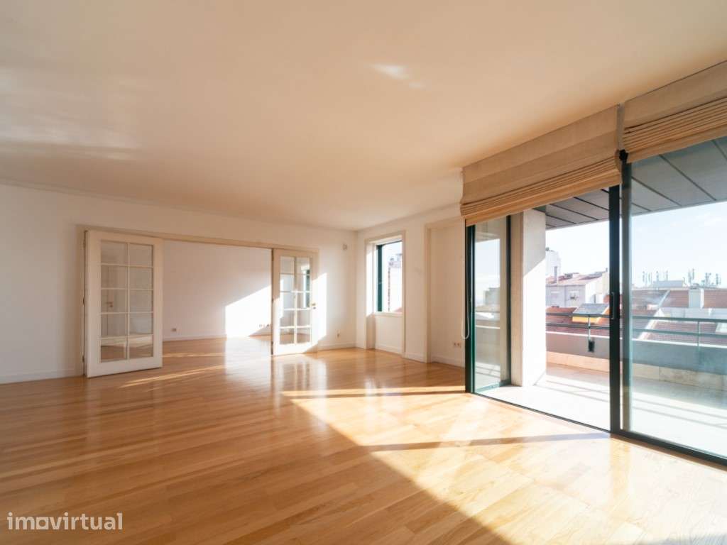 T3+2 em condominio de prestigio nas Amoreiras, com terraço e vista ... - Grande imagem: 2/37