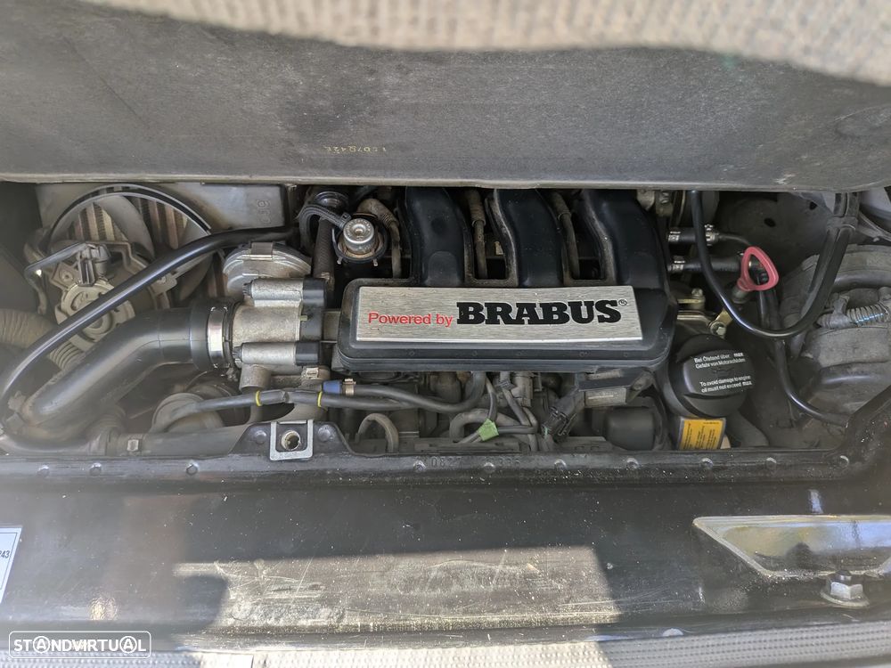 Smart Fortwo Cabrio BRABUS - 12
