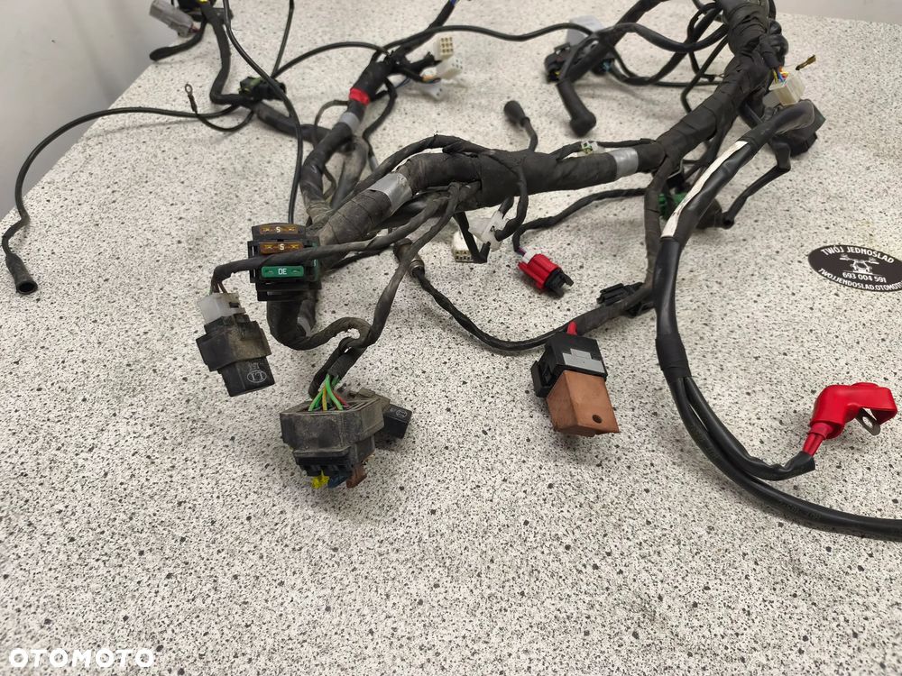 Instalacja, wiązka elektryczna Aprilia Tuono 125 2024 - 3