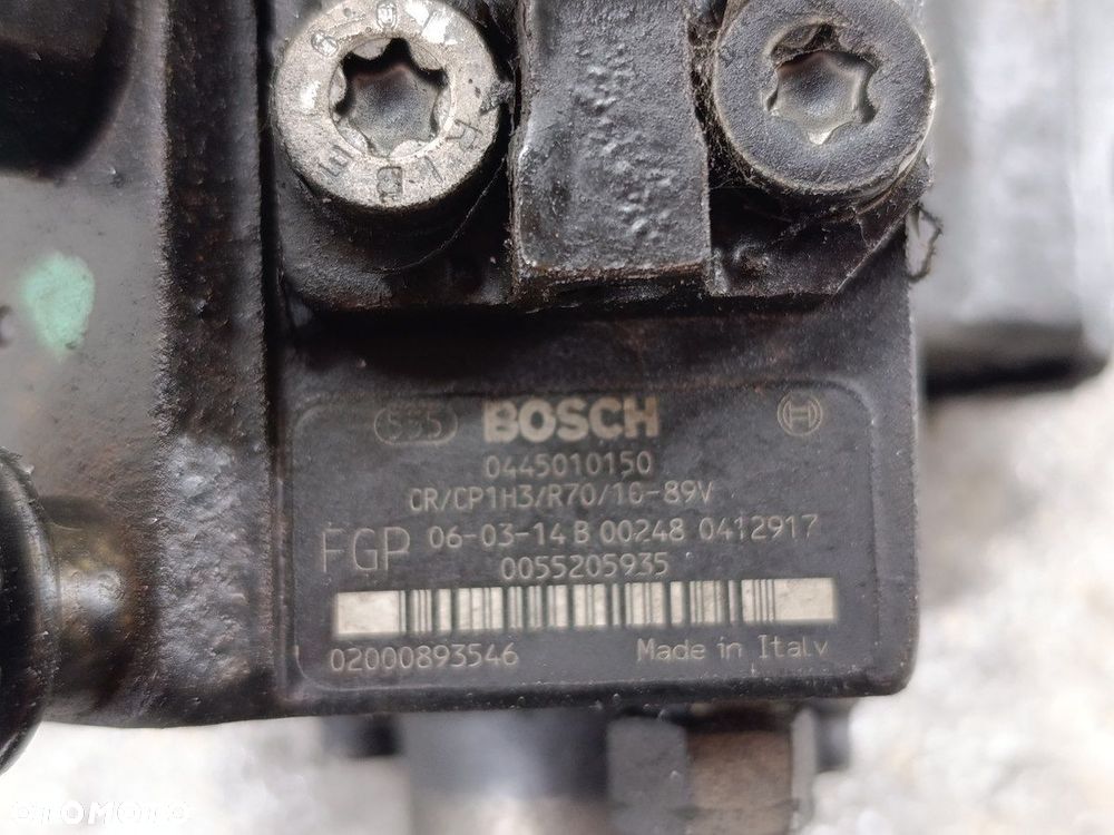 POMPA WTRYSKOWA ALFA ROMEO 159 0055205935 0445010150  BOSCH 1.9 JTD - 7