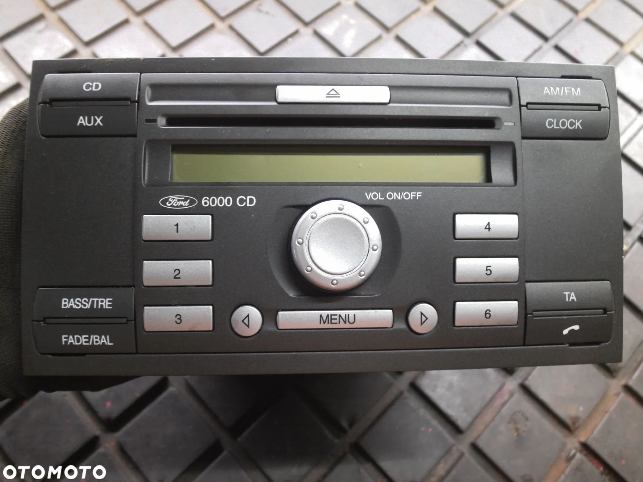 radio radioodtwarzacz Focus II MK2 C-max z  6S61-18C815-AG - 1