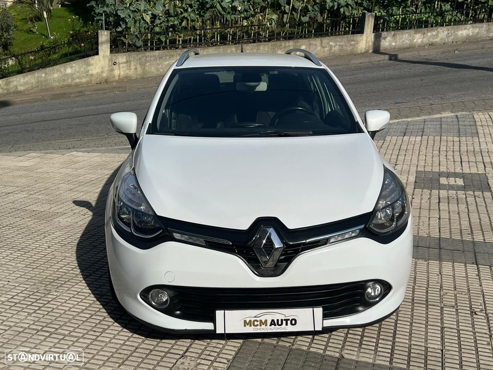 Renault Clio Sport Tourer Energy dCi 90 Start & Stop LIMITED - 9