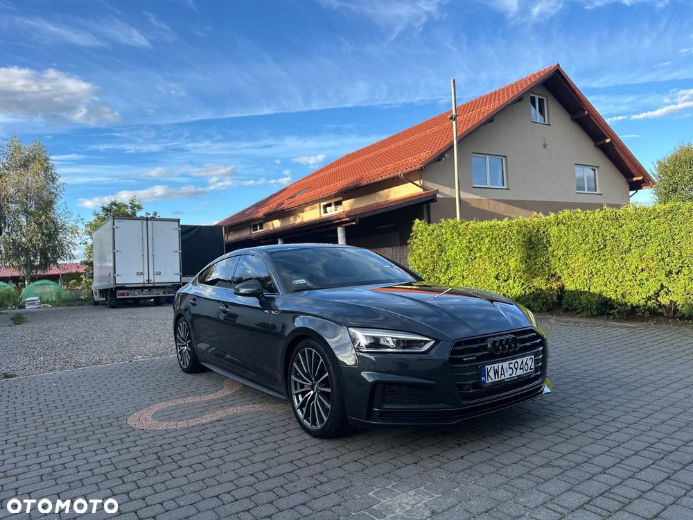 Audi A5 Sportback 2.0 TFSI quattro S tronic sport - 2