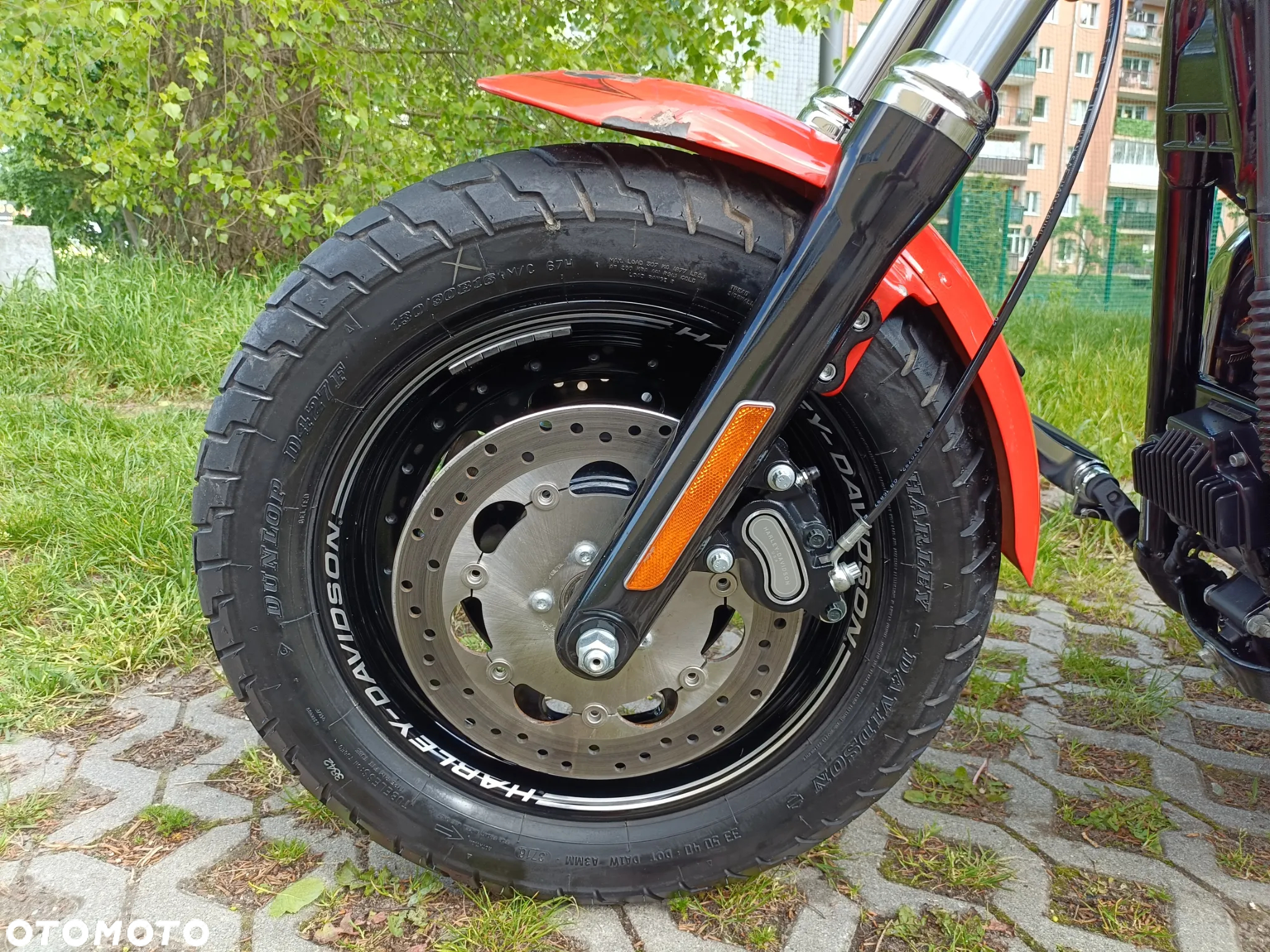 Harley-Davidson Dyna Fat Bob - 8