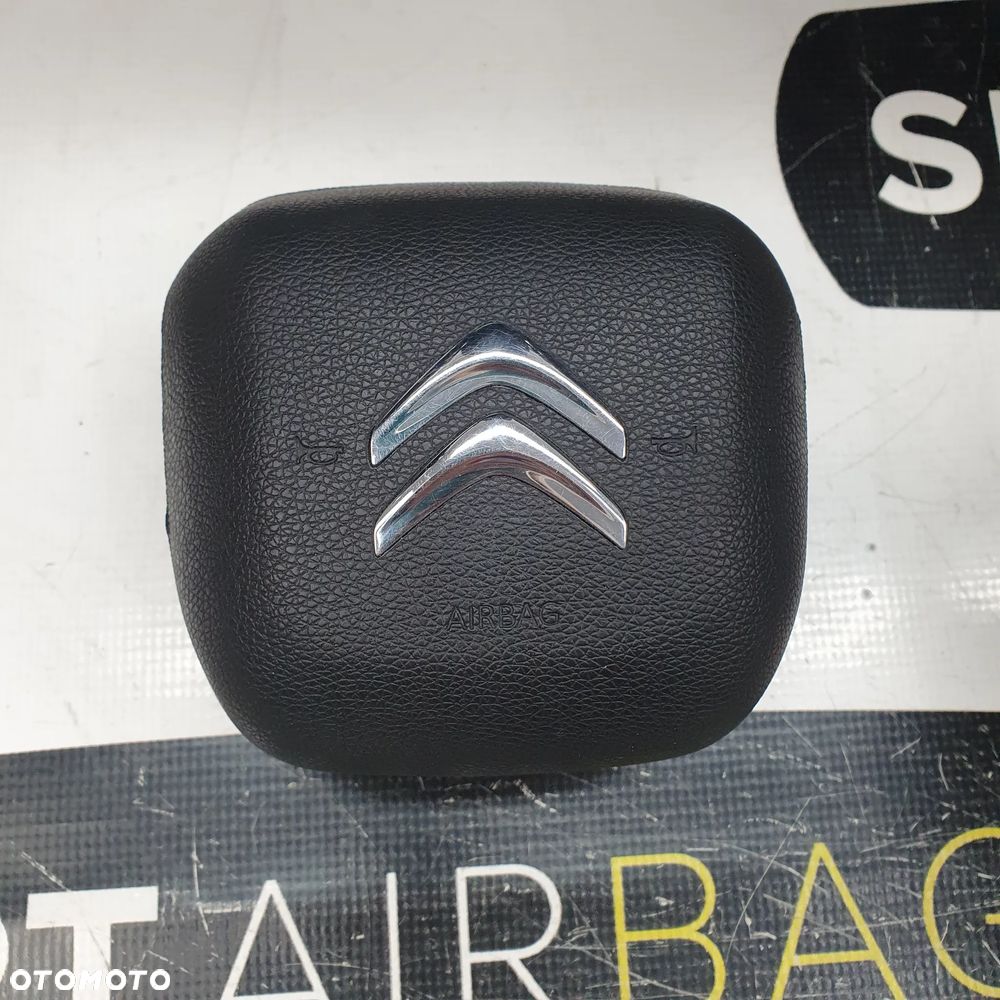 CITROEN C4 B8 DESKA ROZDZIELCZA KONSOLA KOKPIT PULPIT PODUSZKI AIRBAG AIR BAG PASY KIT SET - 5
