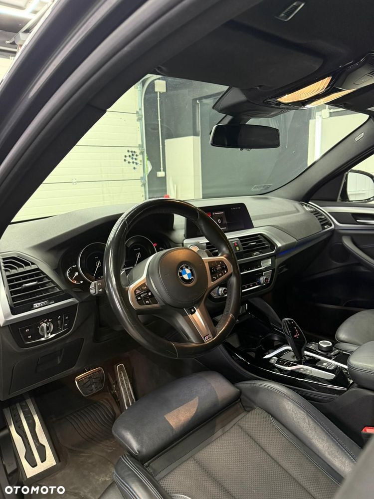 BMW X4 xDrive20d mHEV M Sport sport - 8
