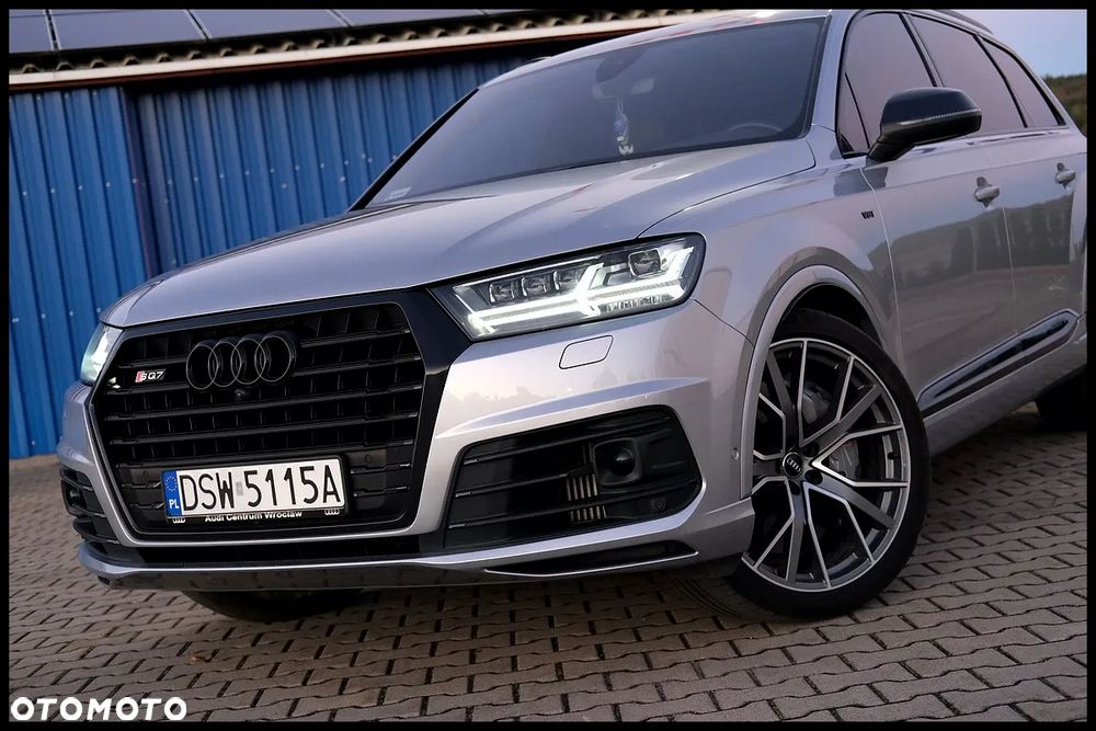 Audi SQ7 4.0 TDI Quattro Tiptr - 5