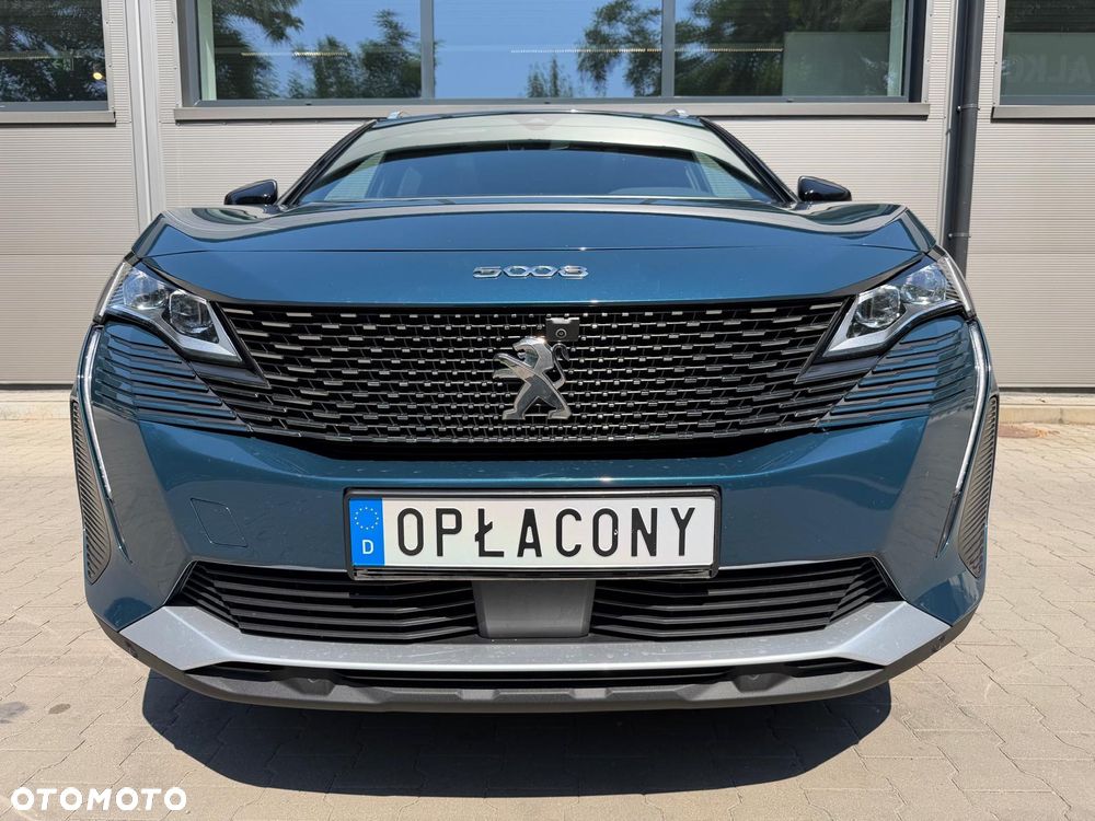 Peugeot 5008 2.0 BlueHDI GT S&S EAT8 - 8