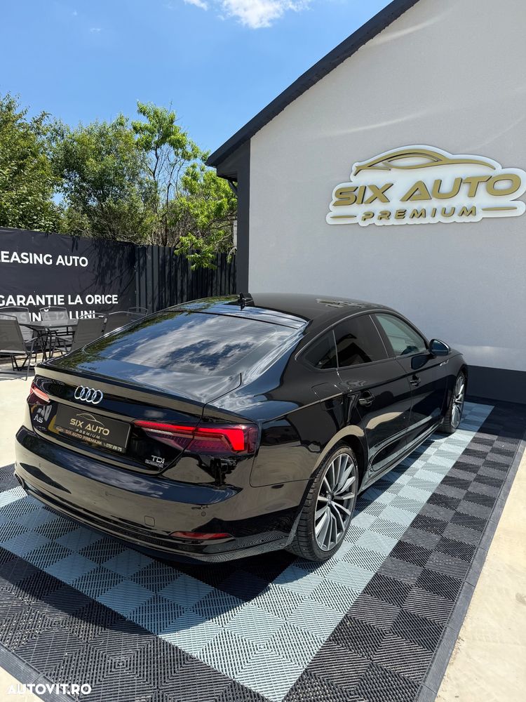 Audi A5 Sportback 2.0 TDI quattro S tronic - 30