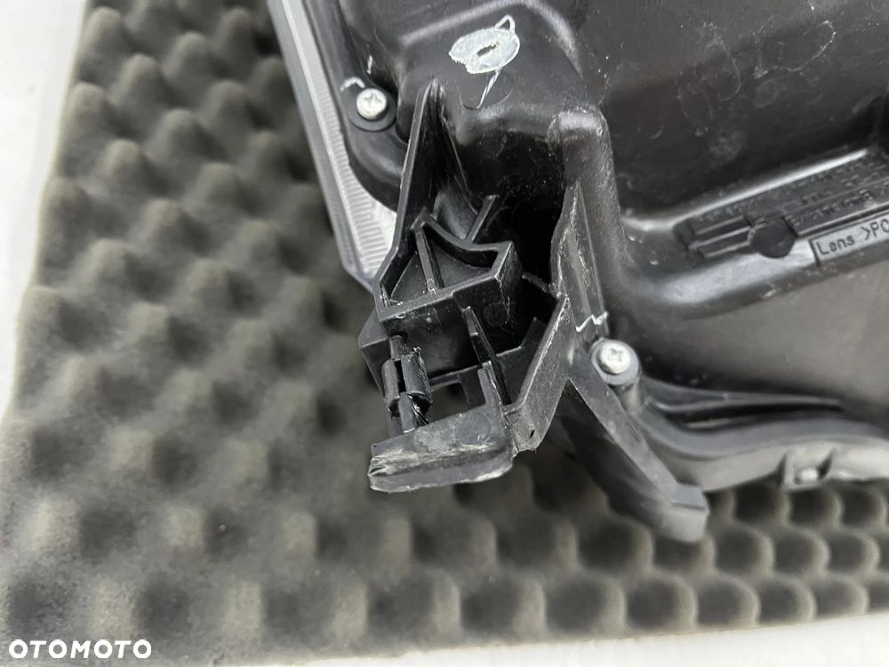 Lampa reflektor Toyota Avensis 2 II T25 LIFT 06-09r. lewa przednia EU H7 soczewka lewy przód 81170-0 - 19