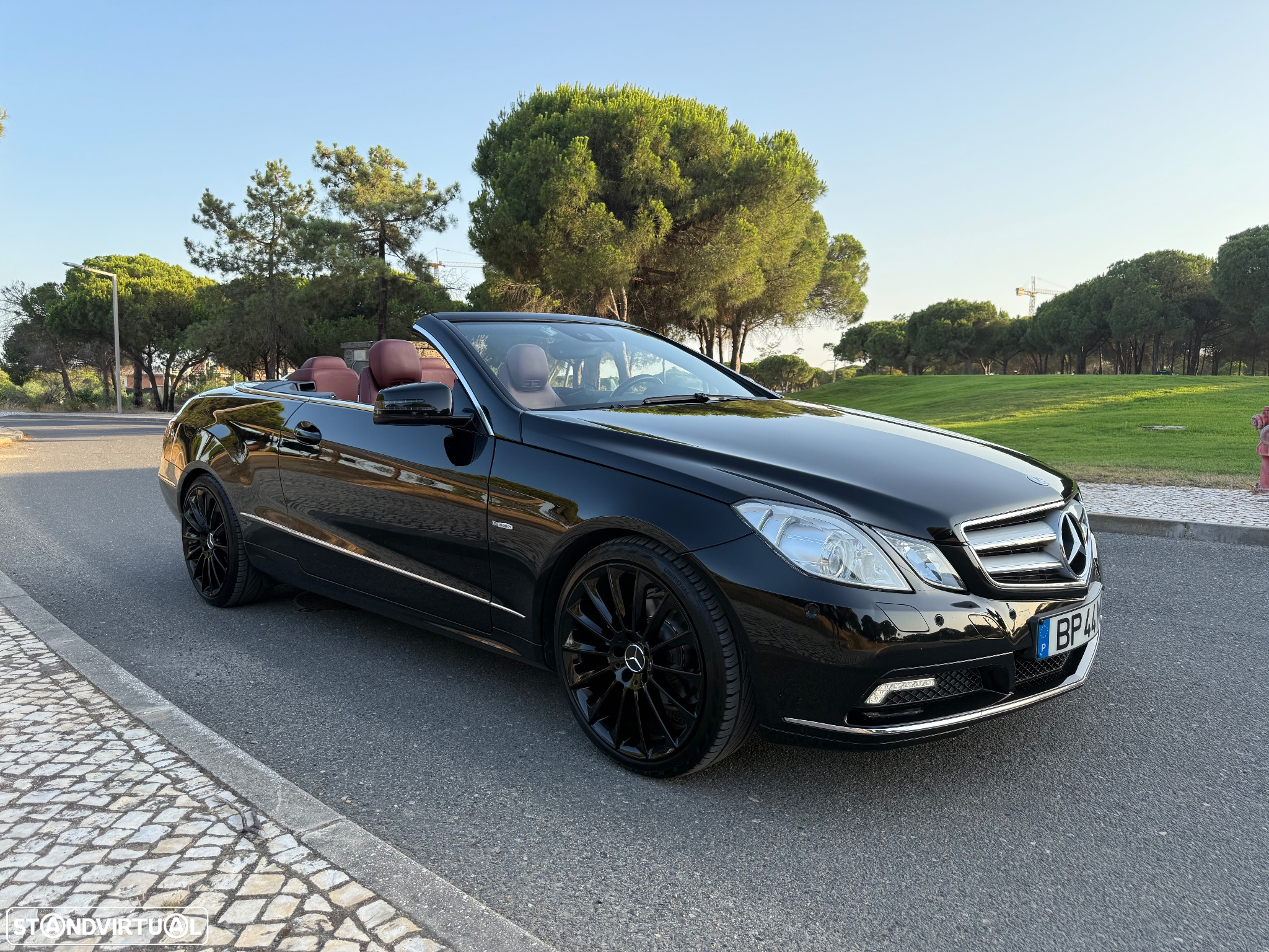 Mercedes-Benz E 200 CGi Avantgarde BlueEfficiency Auto - 3
