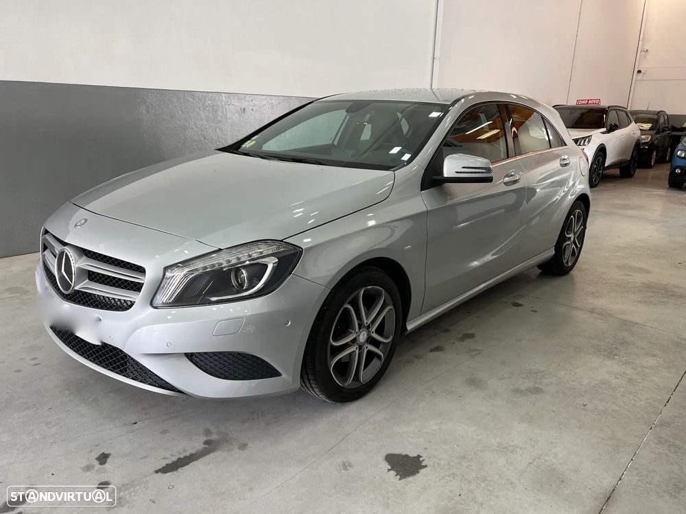 Mercedes-Benz A 180 CDI 7G DCT - 5