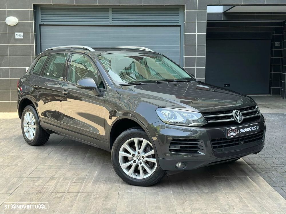 VW Touareg 3.0 V6 TDI Blue Motion DPF Auto Exclusive - 5
