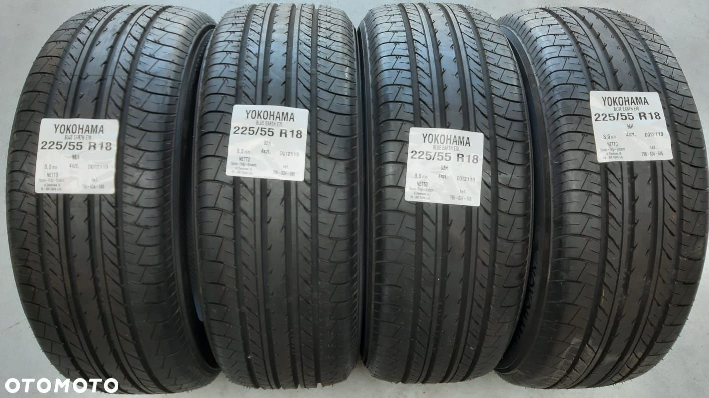 Opony Yokohama 225 55 R18 - 1