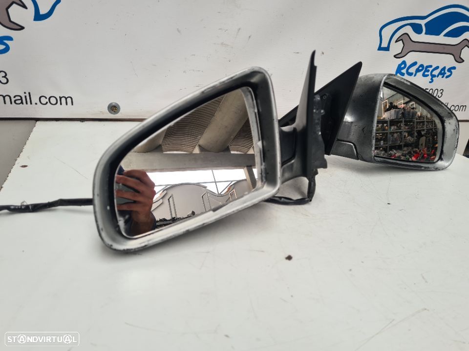 ESPELHO RETROVISOR ESQUERDO DIREITO AUDI A3 8P 8P1858532K 8P1858532 8P1858531K 8P1858531 ELETRICO AQUECIDO ESPELHOS RETROVISORES - 3