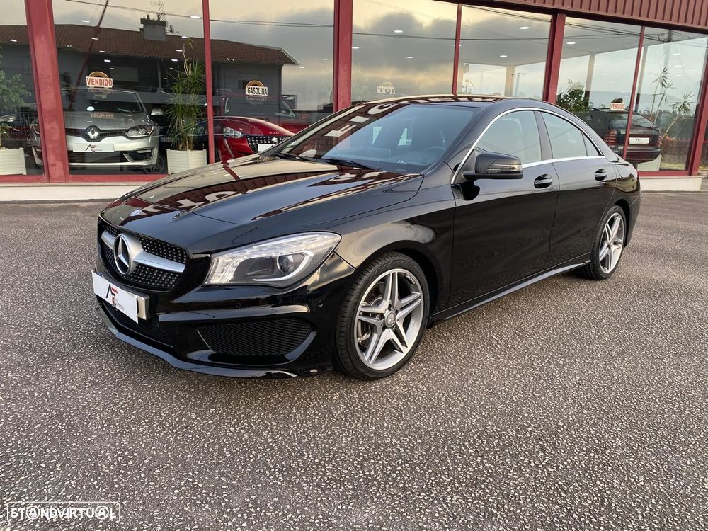 Mercedes-Benz CLA 220 d AMG Line Aut. - 2