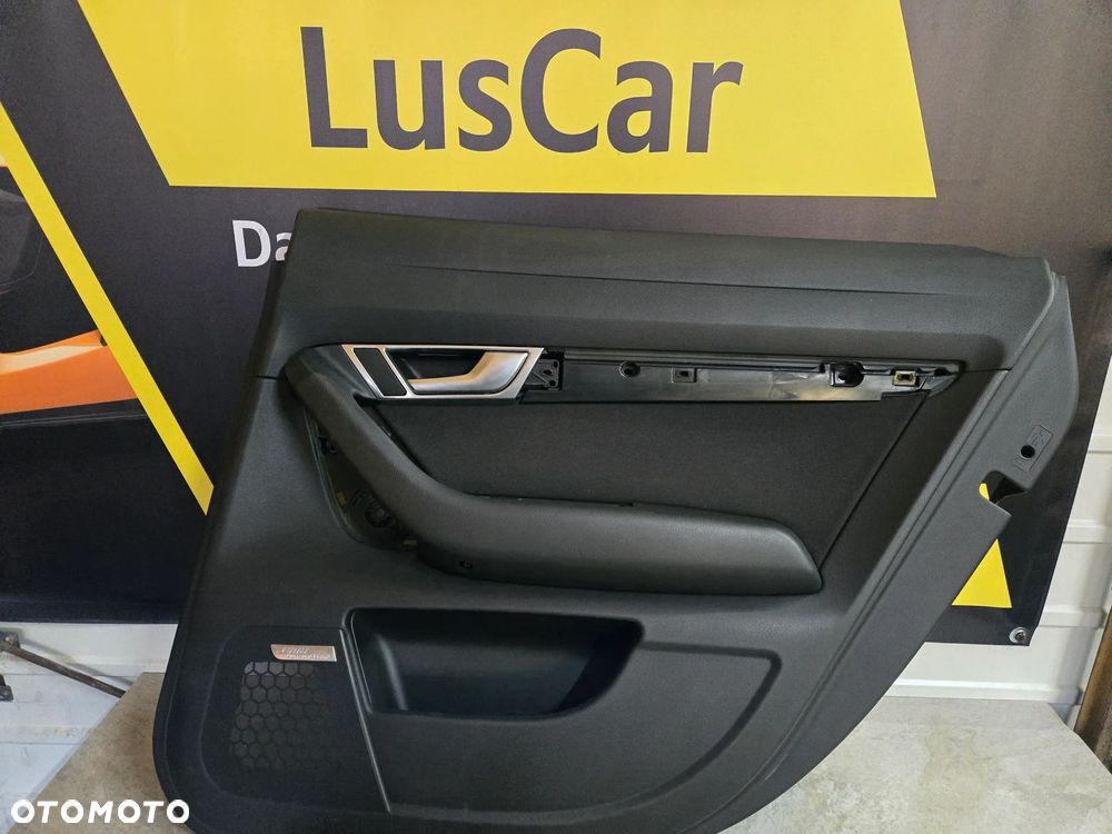 AUDI A6 C6 KOMPLET BOCZKÓW DRZWI BOSE - 5