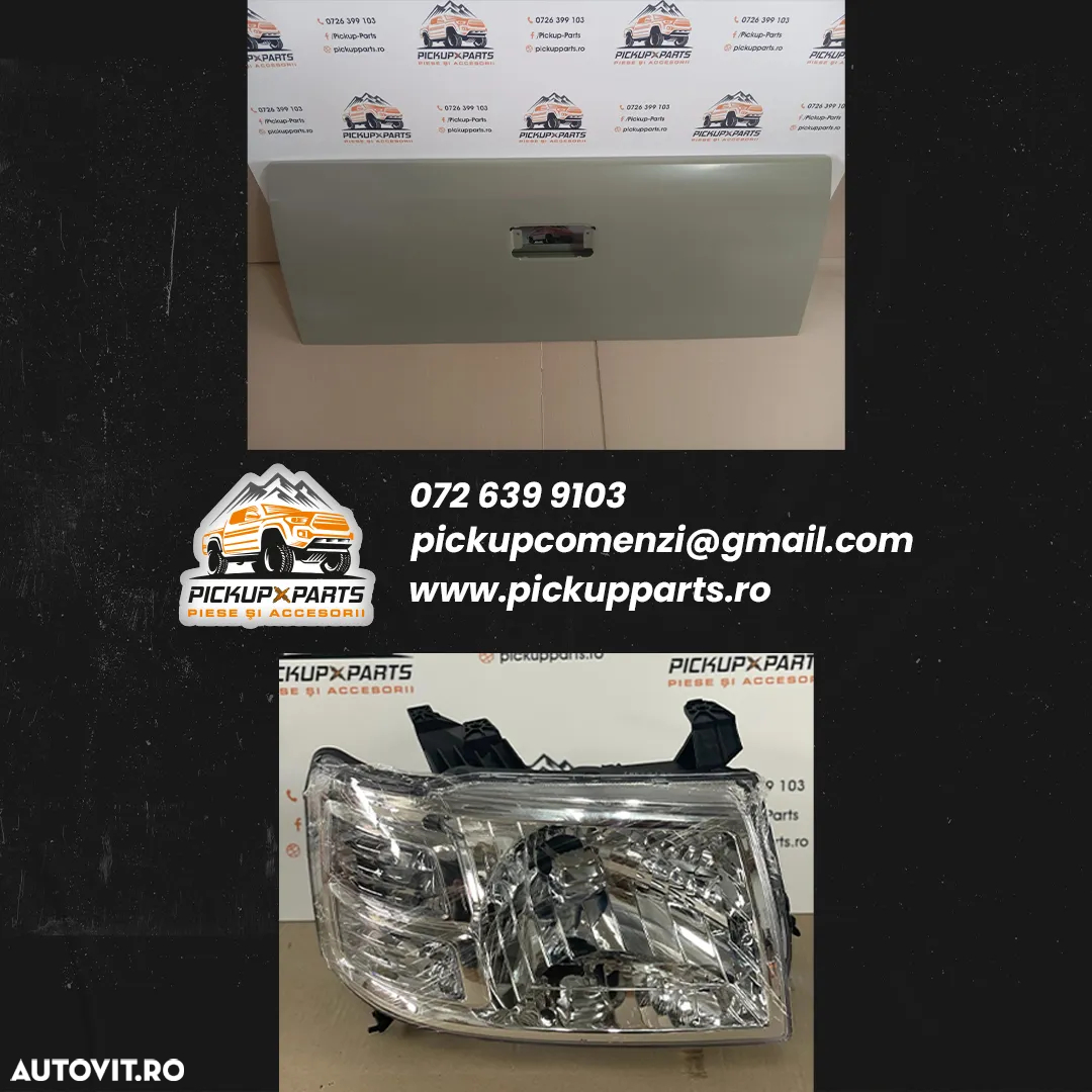 Dezmembrez Ford Ranger   2.5 Diesel 2006-2012 - 6
