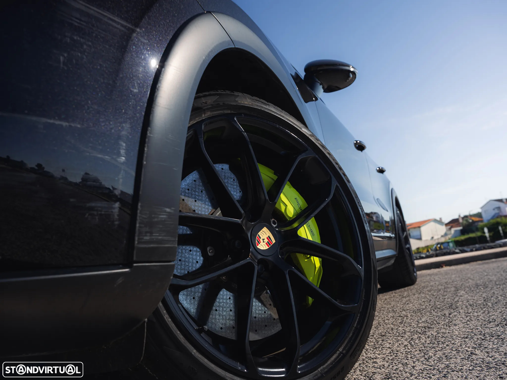Porsche Cayenne Coupé Turbo S E-Hybrid - 32