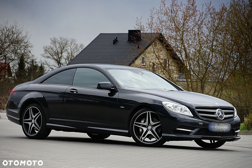 Mercedes-Benz CL 500 4Matic (BlueEFFICIENCY) 7G-TRONIC Grand Edition - 11
